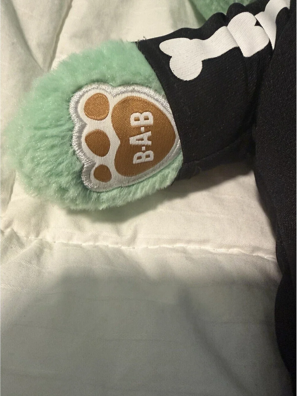 Build A Bear Halloween Plush Hello Kitty Zombie Pompompurin With Outfit